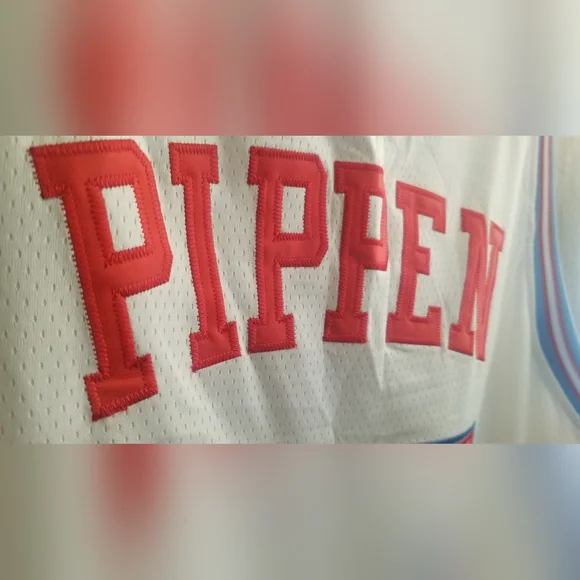 Chicago bulls scottie pippen city edition basketball Jersey 2XL - Picture 6 of 8